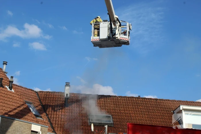 Veel rook bij brand in meterkast