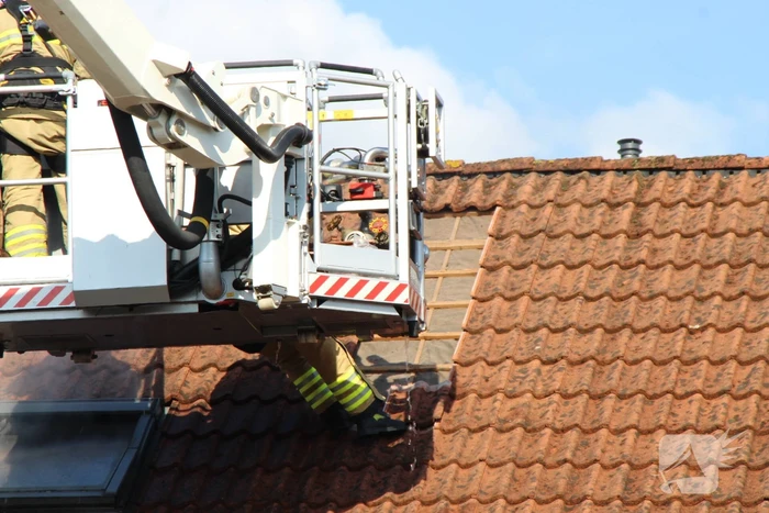 Veel rook bij brand in meterkast