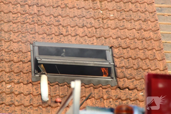 Veel rook bij brand in meterkast