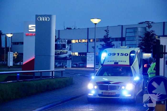 Persoon ernstig gewond bij ongeval Pon-terrein