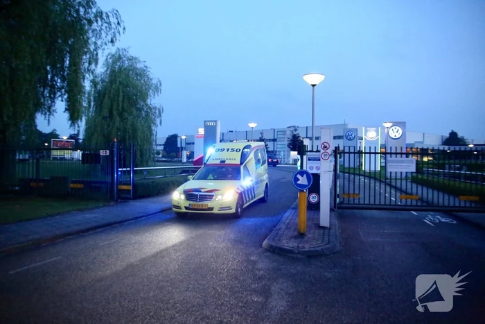 Persoon ernstig gewond bij ongeval Pon-terrein