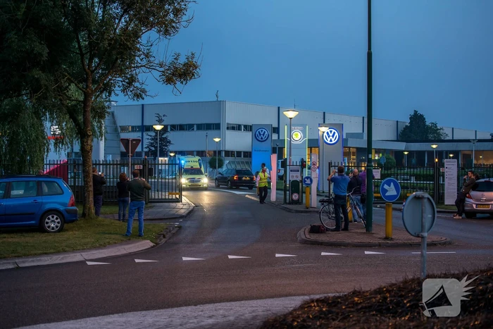 ongeval zuiderinslag leusden