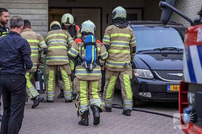 Restaurant ontruimd na keukenbrand