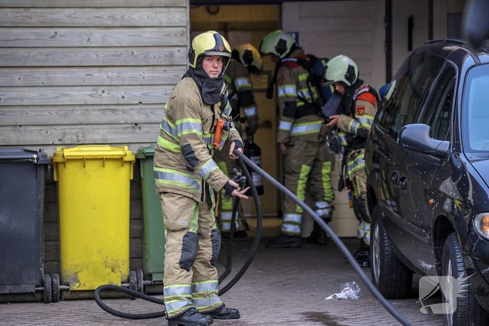 Restaurant ontruimd na keukenbrand