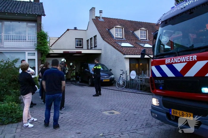 Restaurant ontruimd na keukenbrand