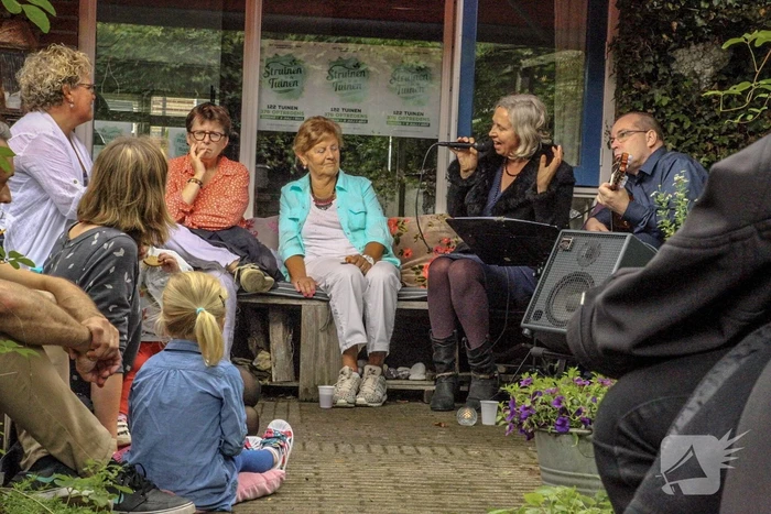 Struinen in de Tuinen geeft lokale acts een podium