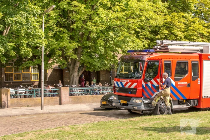 Kindje bekneld op schoolplein Aloysiusschool