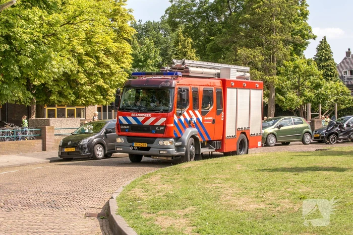 Kindje bekneld op schoolplein Aloysiusschool
