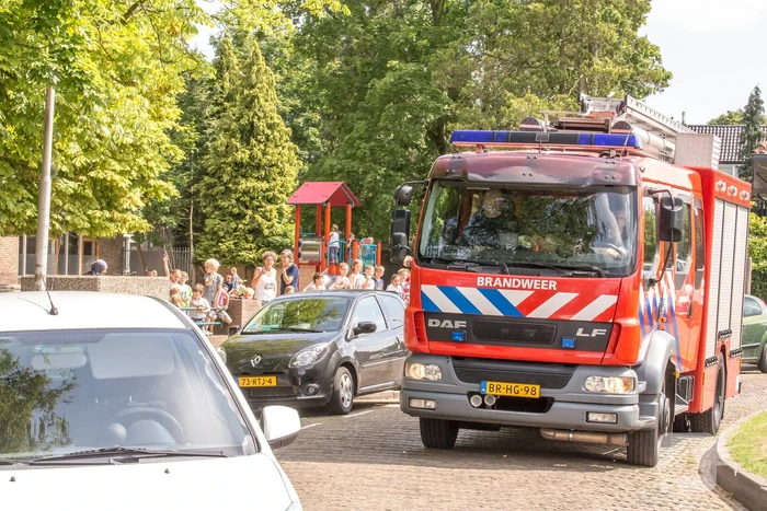 Kindje bekneld op schoolplein Aloysiusschool