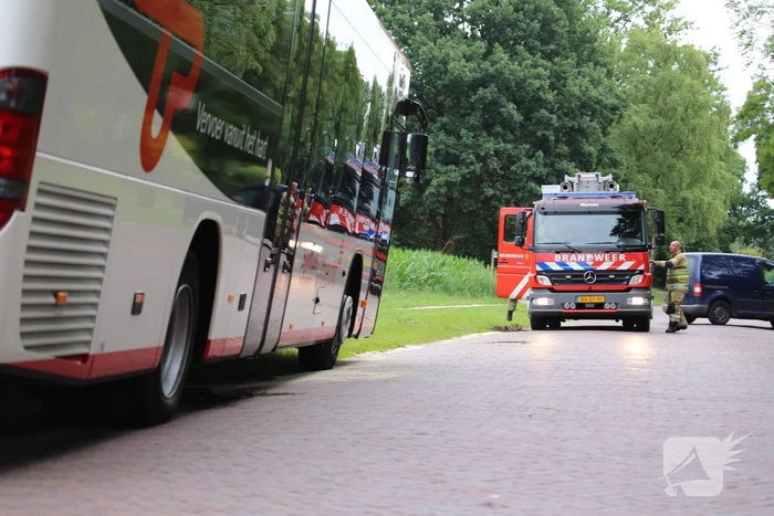 Bewoners ongerust om lekkende stadsbus