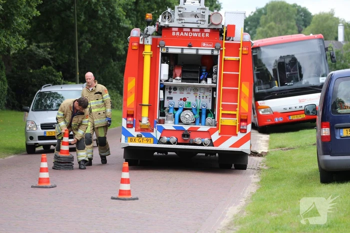 Bewoners ongerust om lekkende stadsbus