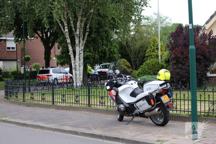 Verdachte gevlucht na woningoverval