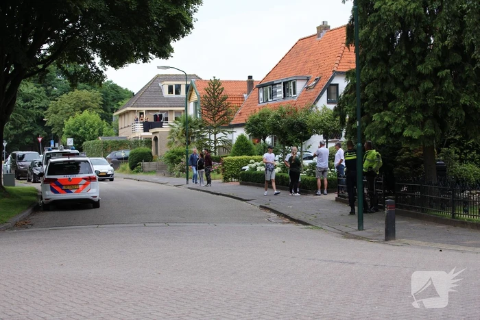 Verdachte gevlucht na woningoverval