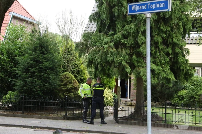 Verdachte gevlucht na woningoverval