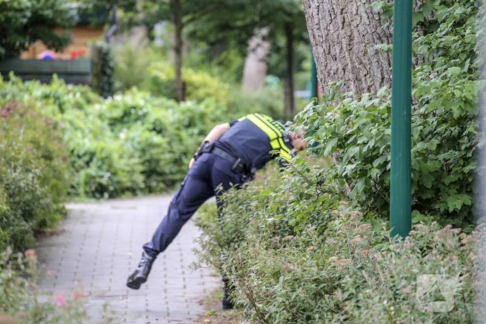Verdachte gevlucht na woningoverval