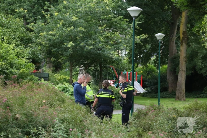 Verdachte gevlucht na woningoverval
