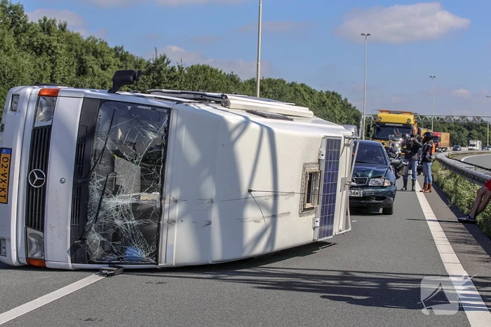 ongeval rijksweg a28 amersfoort