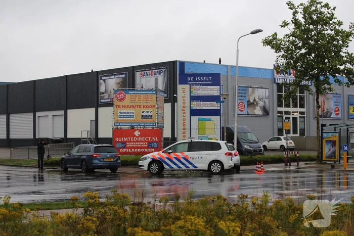 Veel schade bij aanrijding op kruising