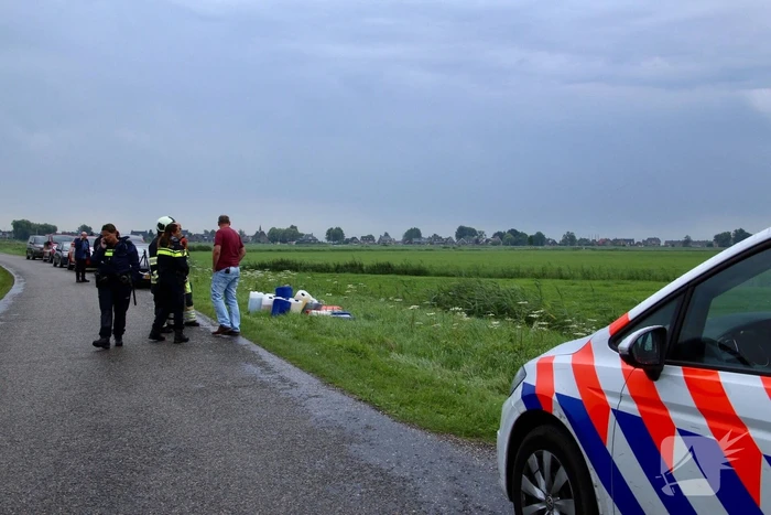 Meerdere plaatsen tientallen vaten gedumpt