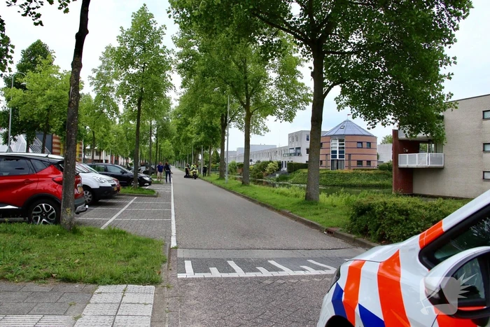 Scooterrijder zonder rijbewijs veroorzaakt ongeval