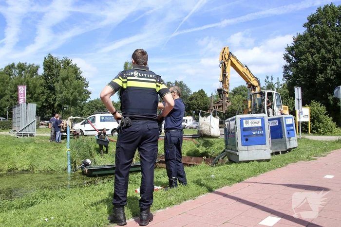 Sloot drooggelegd voor sporenonderzoek dood Savannah