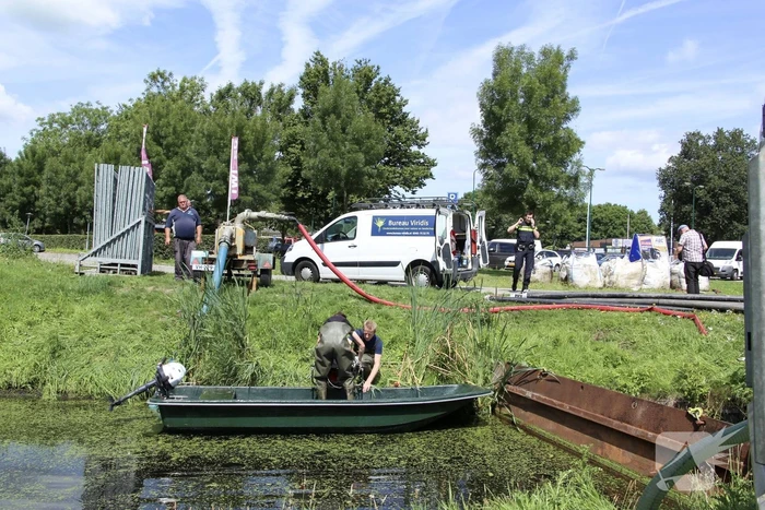 Sloot drooggelegd voor sporenonderzoek dood Savannah