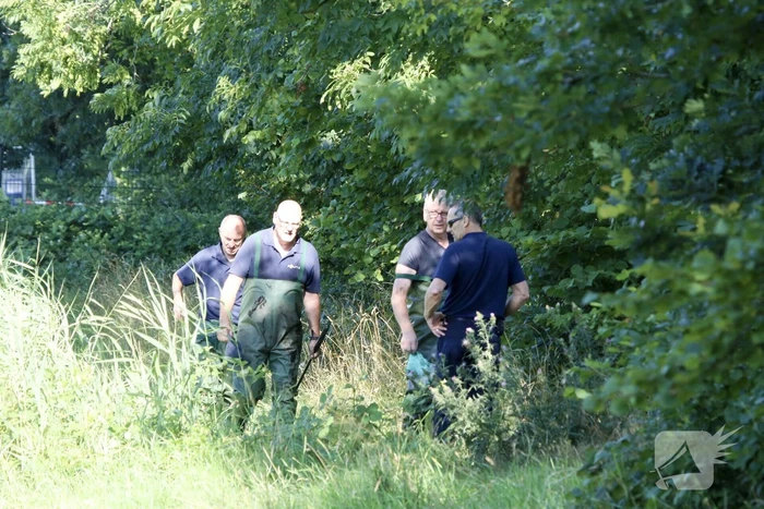 Onderzoek gestart in drooggelegde sloot