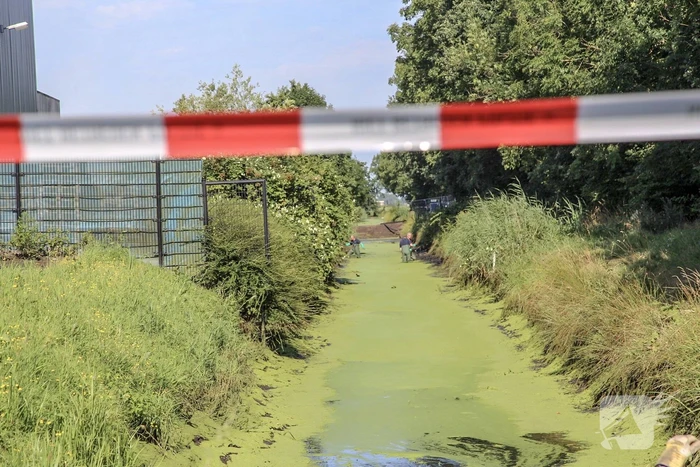 Onderzoek gestart in drooggelegde sloot