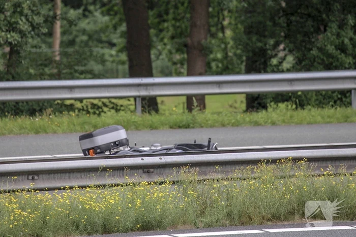 Rijbaan afgesloten na ernstig ongeval
