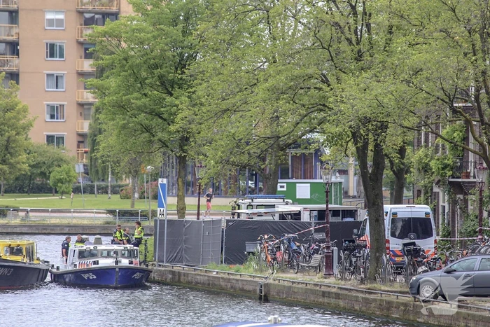 Dode man in de gracht gevonden
