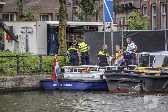 Dode man in de gracht gevonden