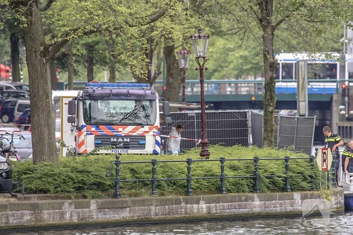 Dode man in de gracht gevonden