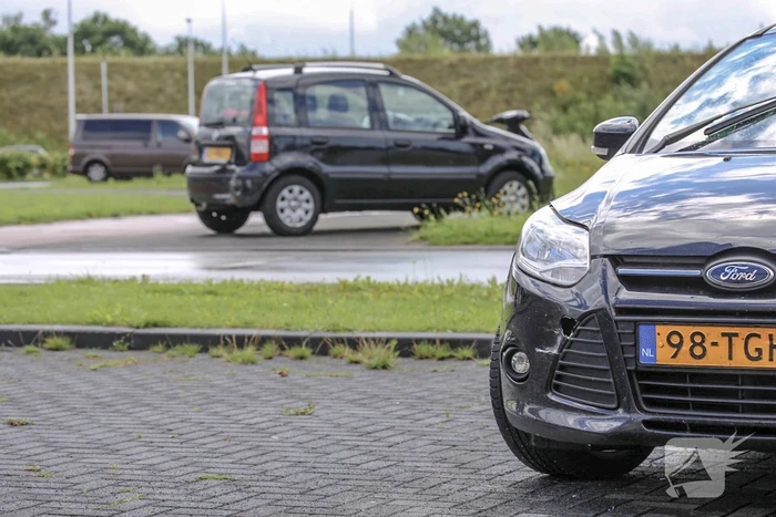 ongeval rotonde 10 amersfoort