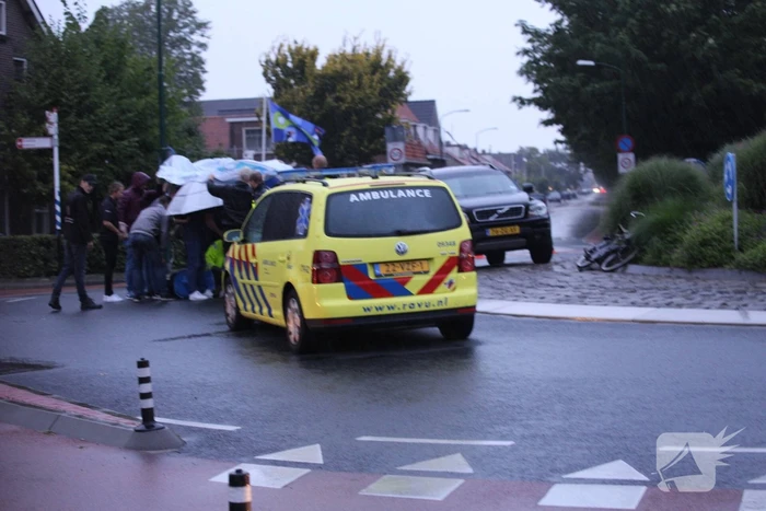 ongeval molenstraat bunschoten-spakenburg