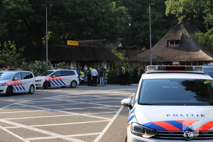 Verdacht persoon in DierenparkAmersfoort