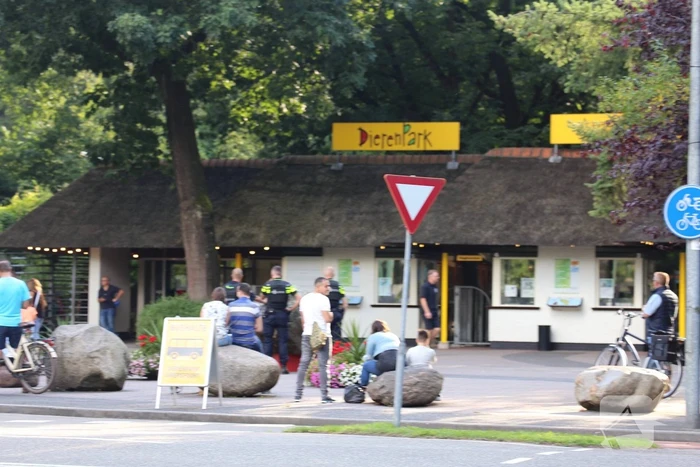 Verdacht persoon in DierenparkAmersfoort
