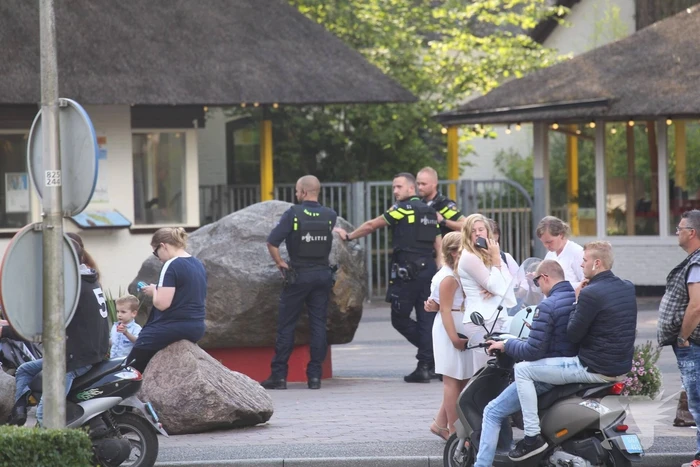 Verdacht persoon in DierenparkAmersfoort
