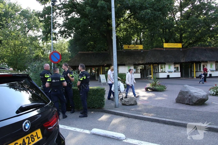Verdacht persoon in DierenparkAmersfoort