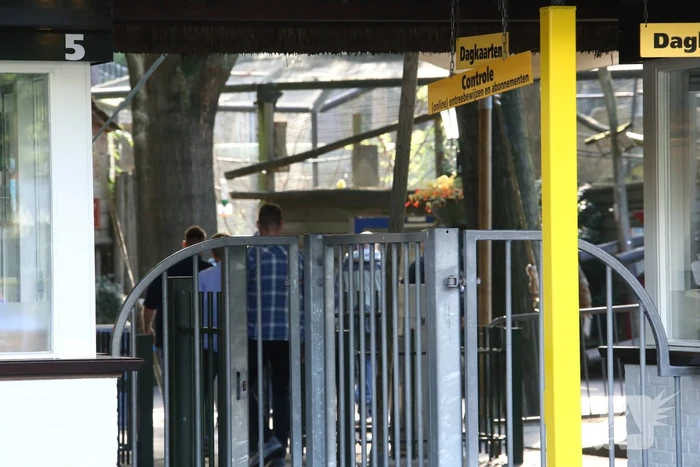 Verdacht persoon in DierenparkAmersfoort