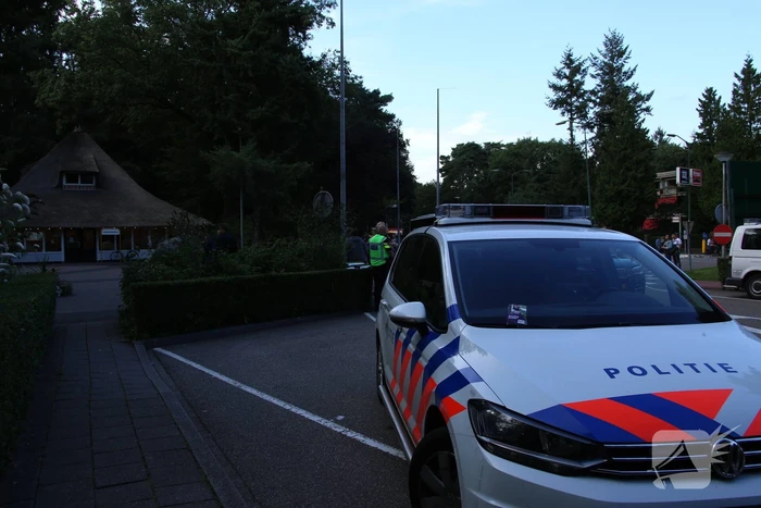 Verdacht persoon in DierenparkAmersfoort