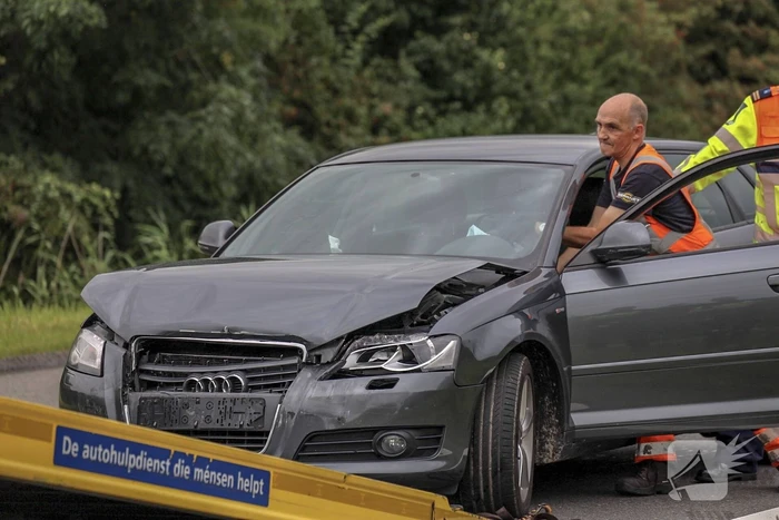 Flinke schade bij kop-staartbotsing