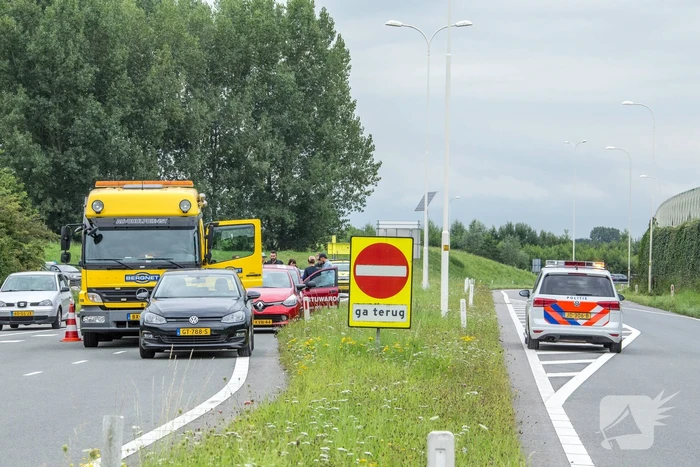 Flinke schade bij kop-staartbotsing