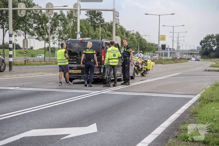 ongeval laan naar emiclaer amersfoort