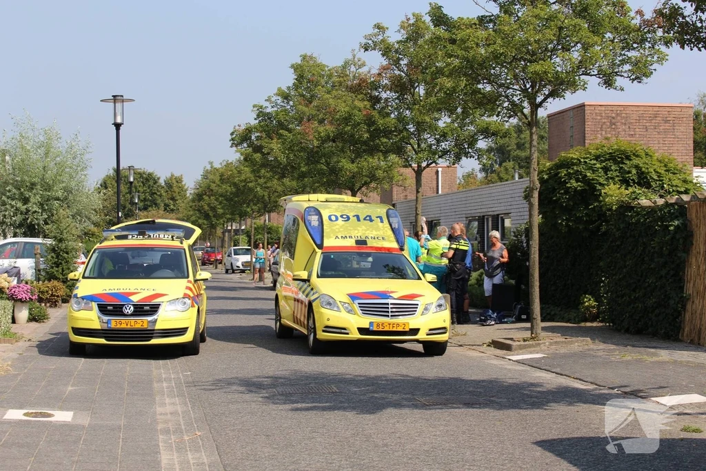 Krabbenkreek 112 meldingen Amersfoort 