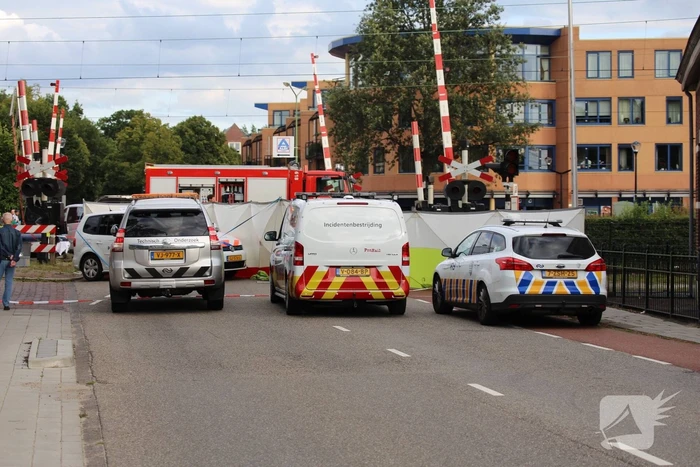 Man overleden na spoorwegongeval
