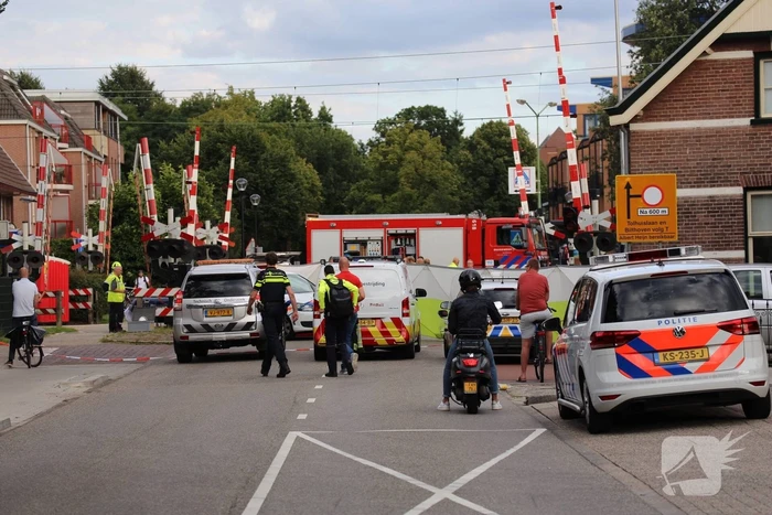 Man overleden na spoorwegongeval