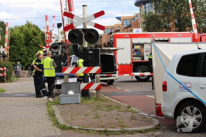 Man overleden na spoorwegongeval