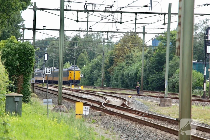 Man overleden na spoorwegongeval