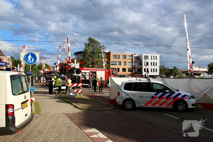 Man overleden na spoorwegongeval