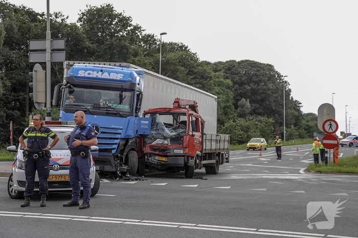 ongeval rondweg-west veenendaal